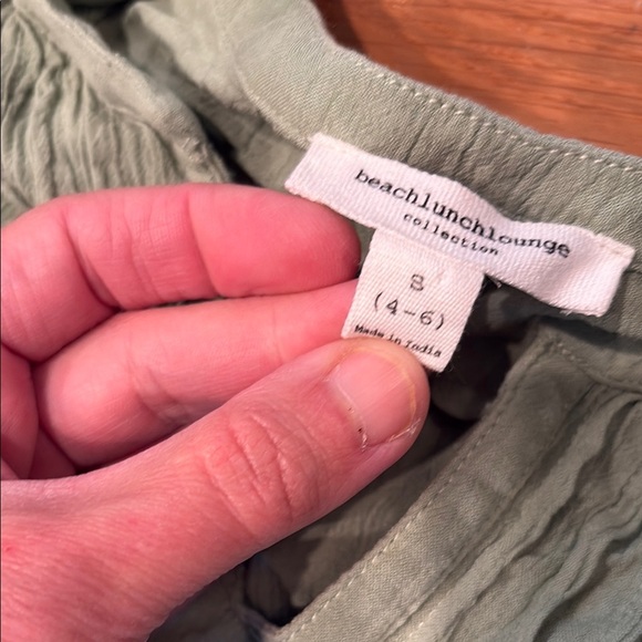 beachlunchlounge Sage Green Maxi Dress - Picture 3 of 7